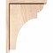Ekena Millwork Yorktown Smooth Corbel w/Backplate, Douglas Fir, 5 1/2"W x 14"D x 18"H COR06X14X18YOR01SDF - alternate 4
